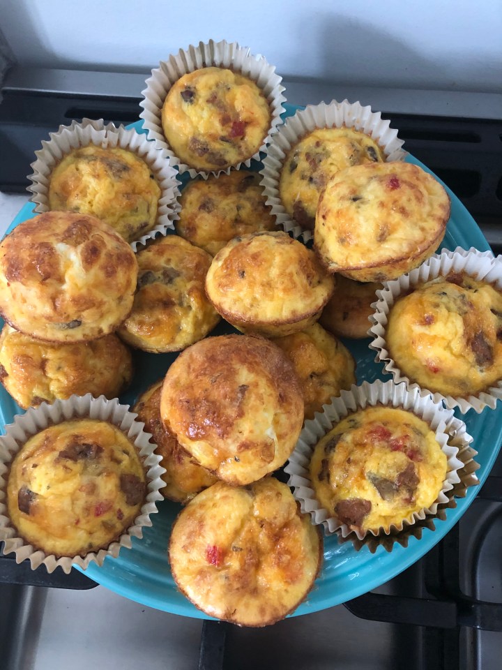 Meaty muffins