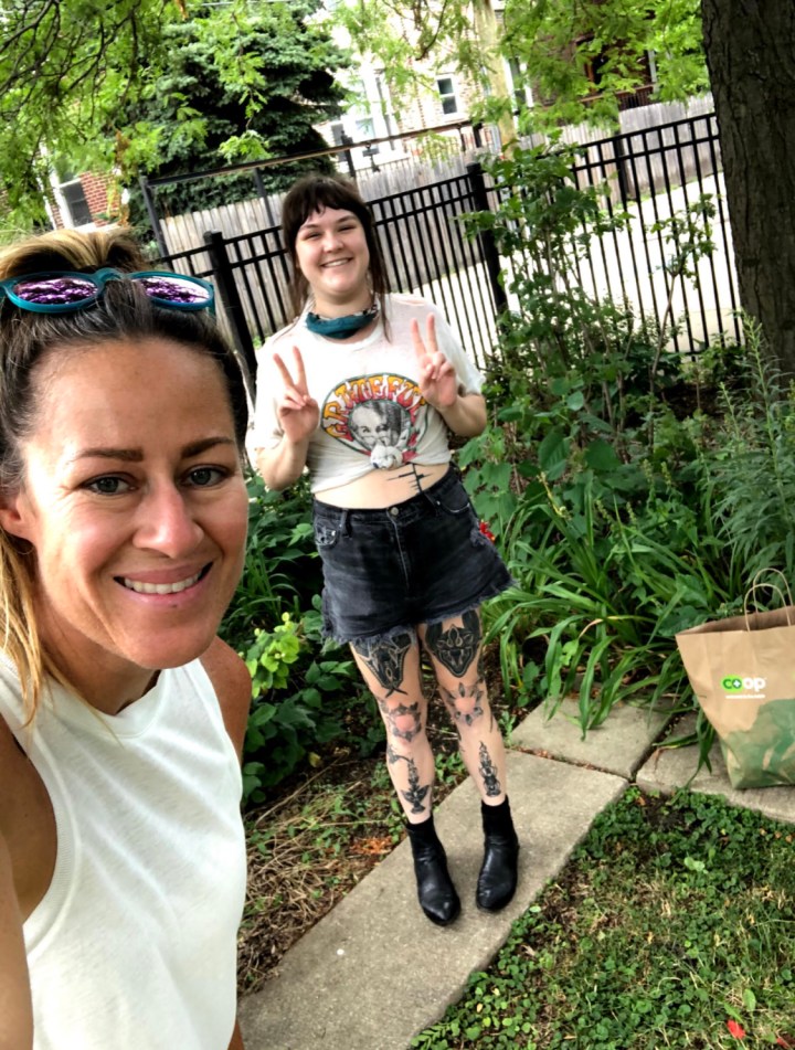 Mom, does that mean I get a sister when I’m old like&nbsp;you?