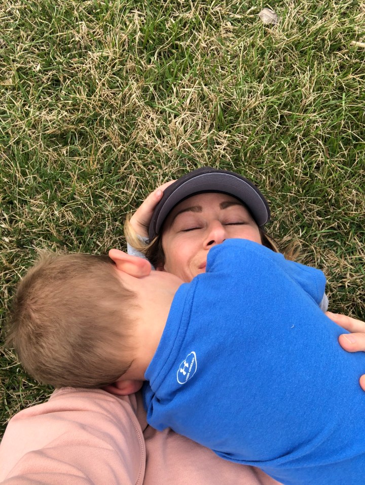 I napped and I should have told&nbsp;you.