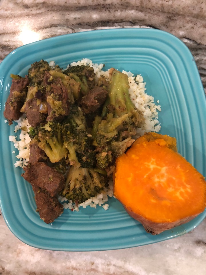 Beef Broccoli & Asian&nbsp;Spice