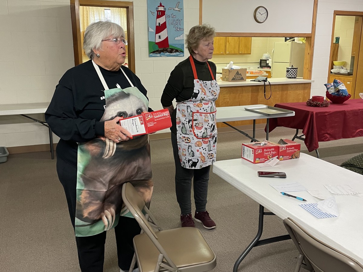 Apron Clad and on a&nbsp;Mission