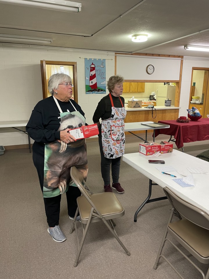 Apron Clad and on a&nbsp;Mission